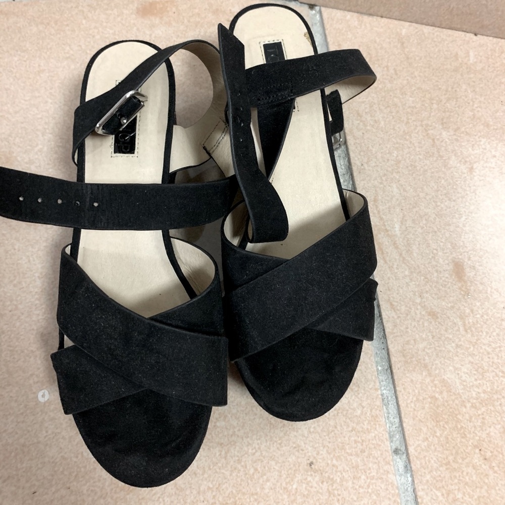 Topshop platform sandals